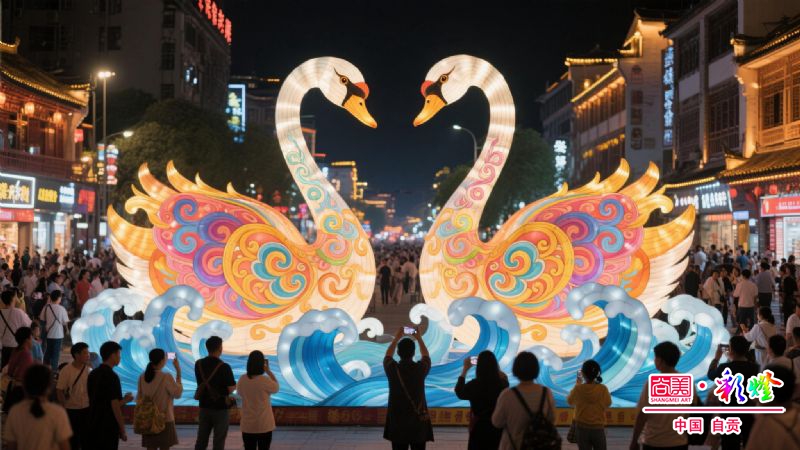 自贡春节彩灯最核心的竞争力是什么？