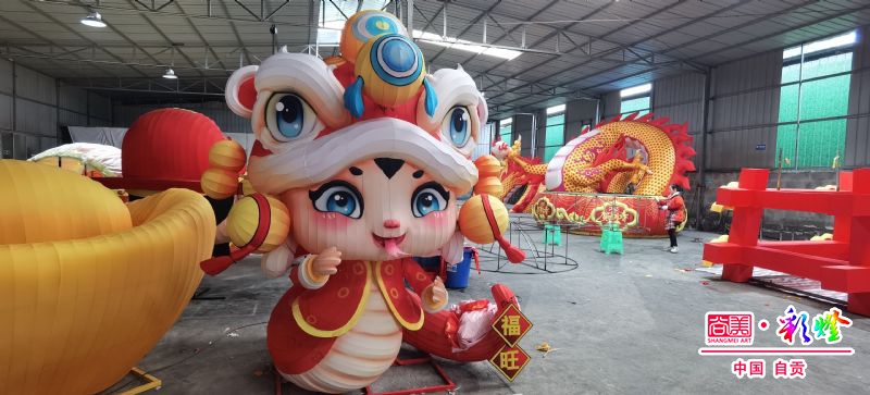自贡彩灯厂家面对的共同难题