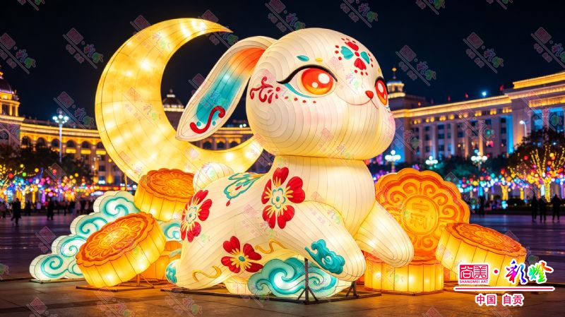月满中秋，爱满天下中秋彩灯