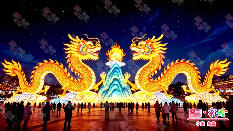 广场灯会当以大型花灯铸就核心影响力,要出圈就得大气