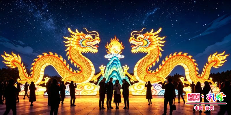 流量迭代焕新，短视频重塑自贡彩灯产业新格局